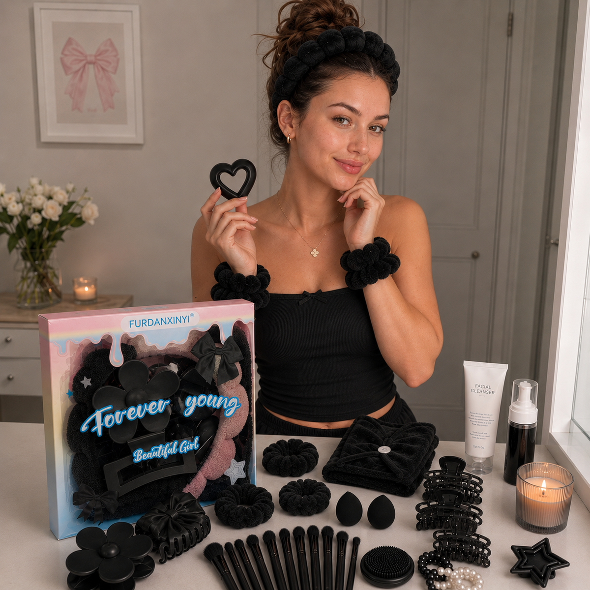 Multi-Functional Makeup & Skincare Box