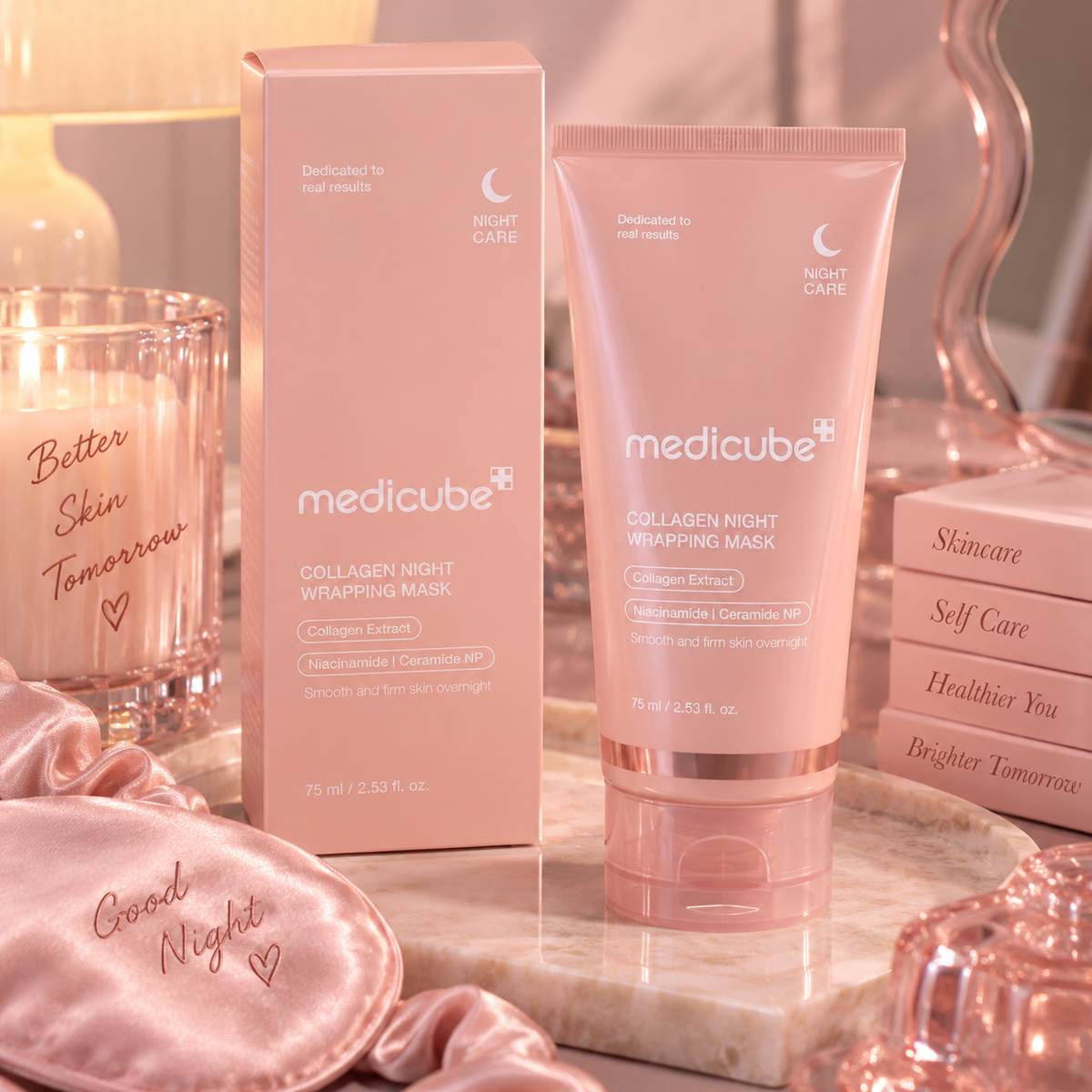 Medicube Collagen Night Wrapping Mask