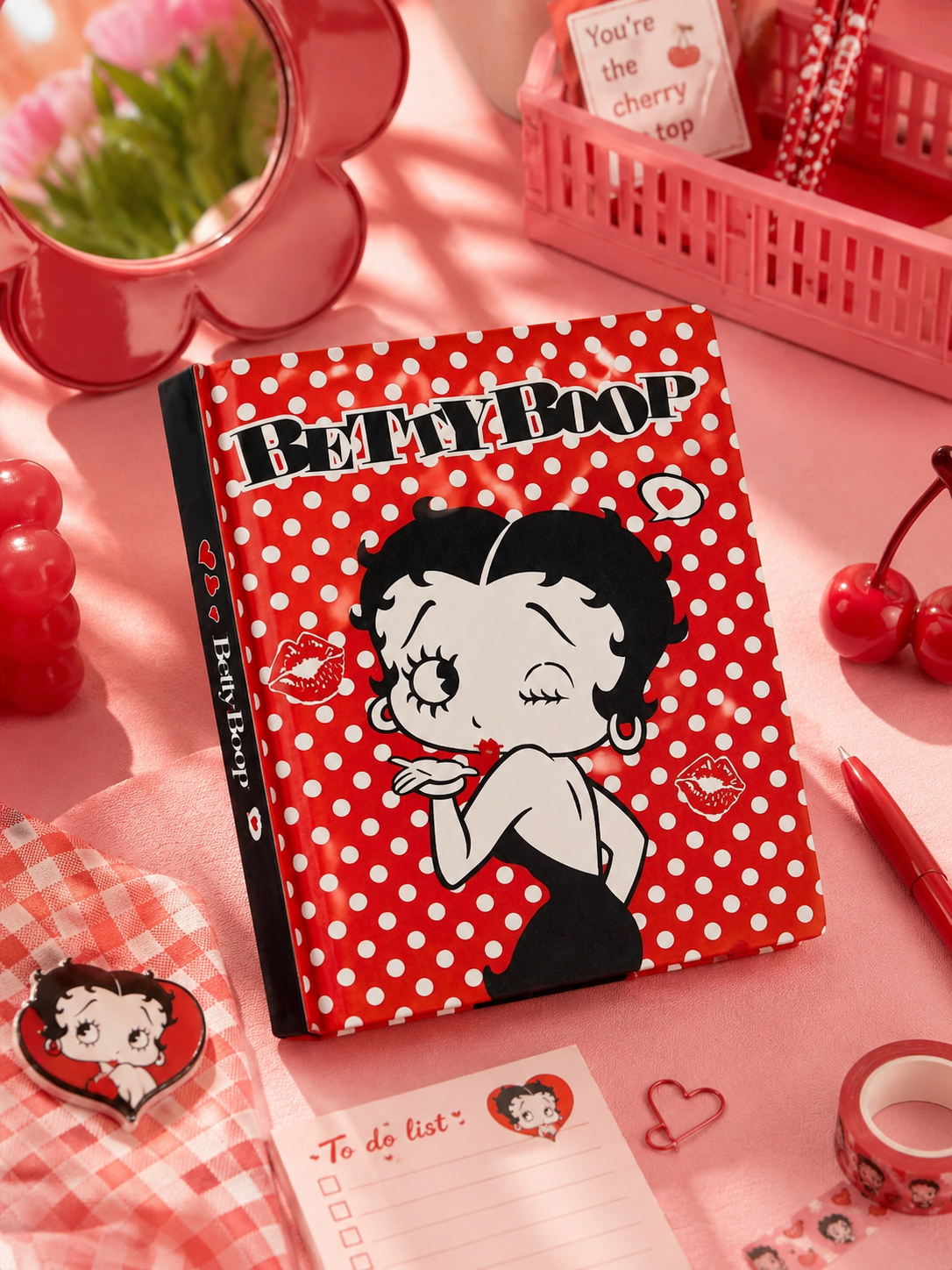 Betty Boop Notebook