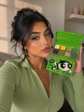 Green Powerpuff Girls Eyeshadow Palette