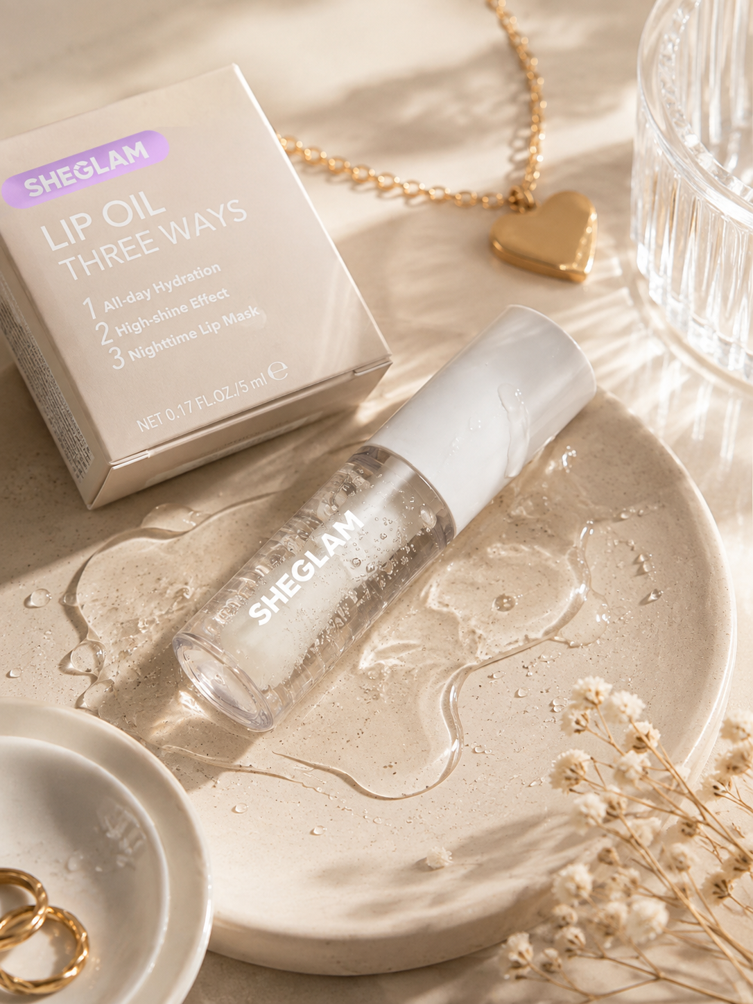 Jelly Hydrating Lip Oil