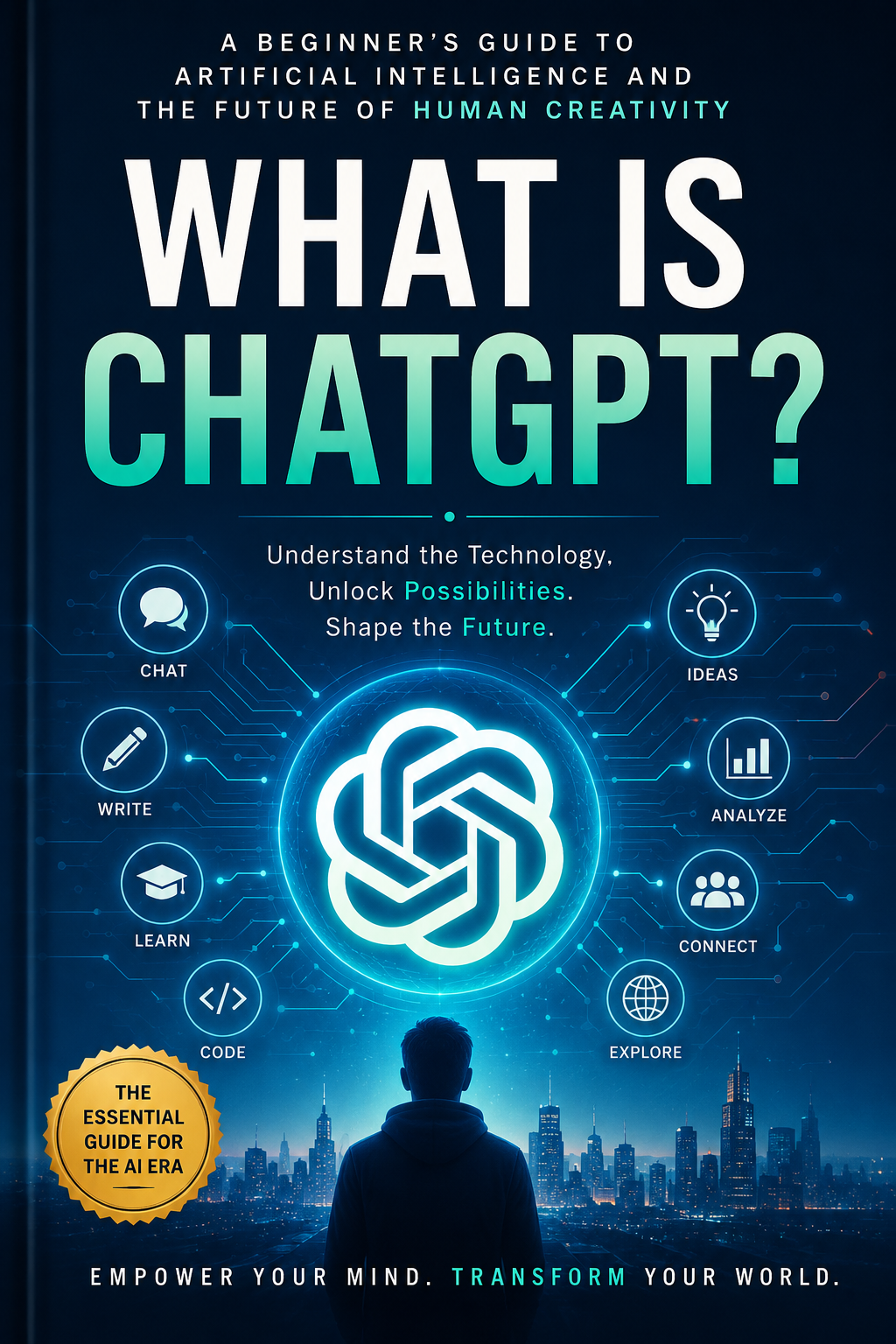 What Is ChatGPT? A Beginner's Guide to Artificial Intelligence and the Future of Human Creativity