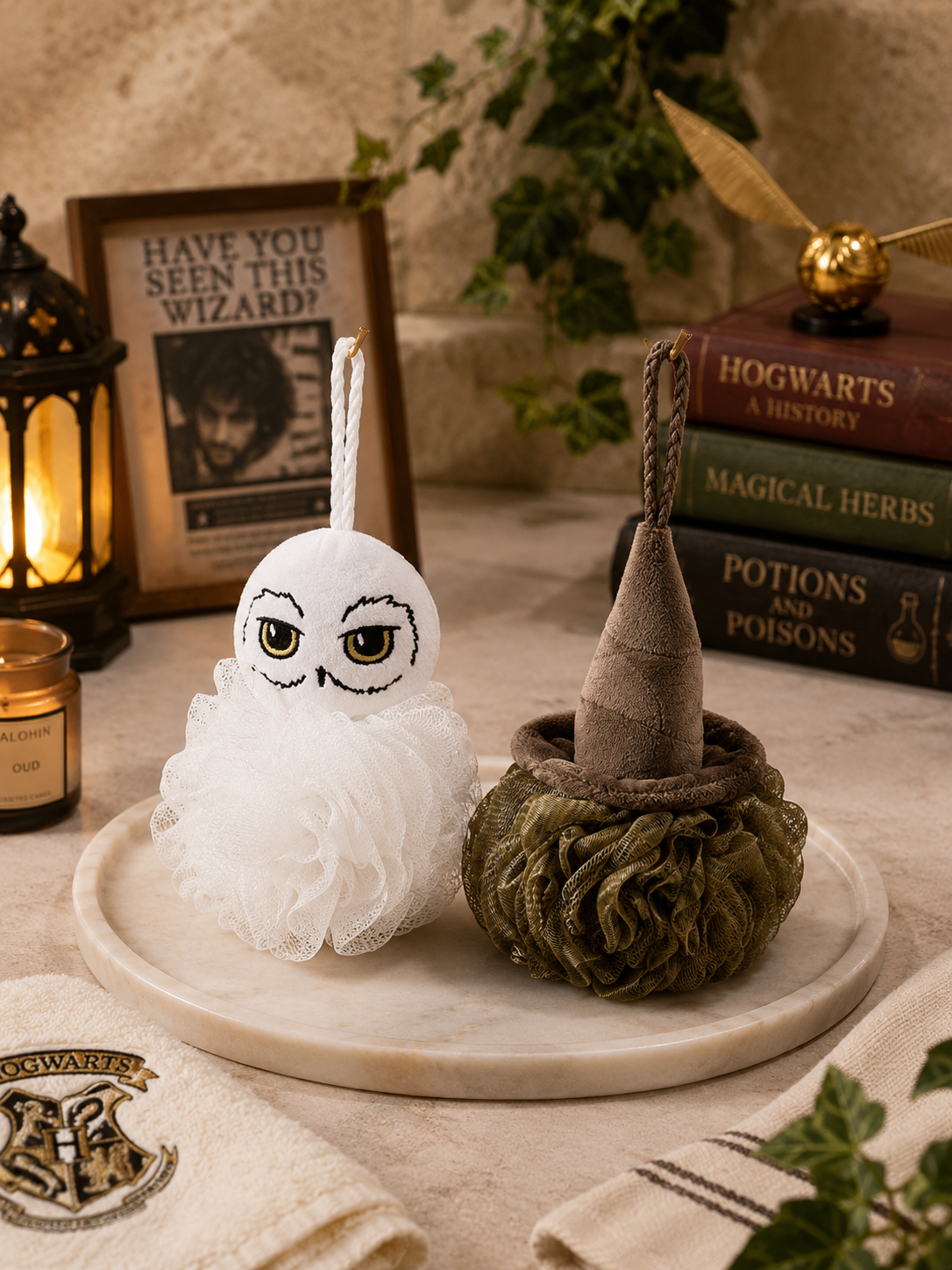 Harry Potter Bath Foaming Net Set