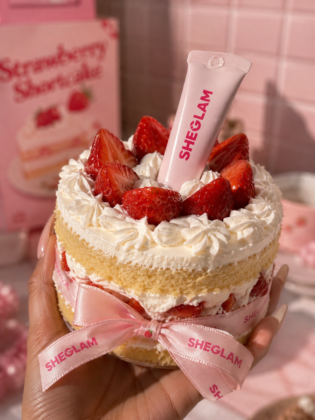 Strawberry Milk Lip Care