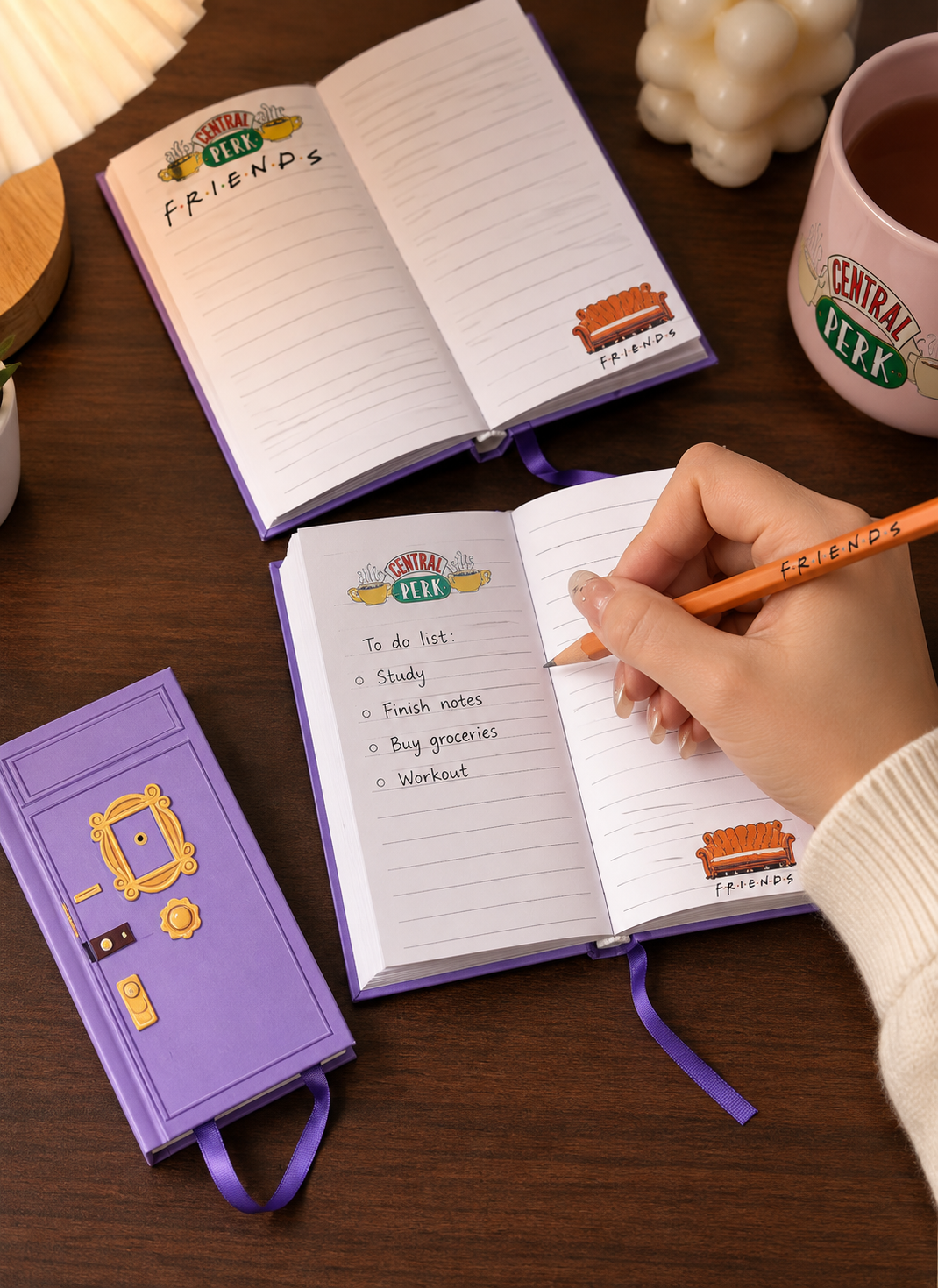 Friends Notebook