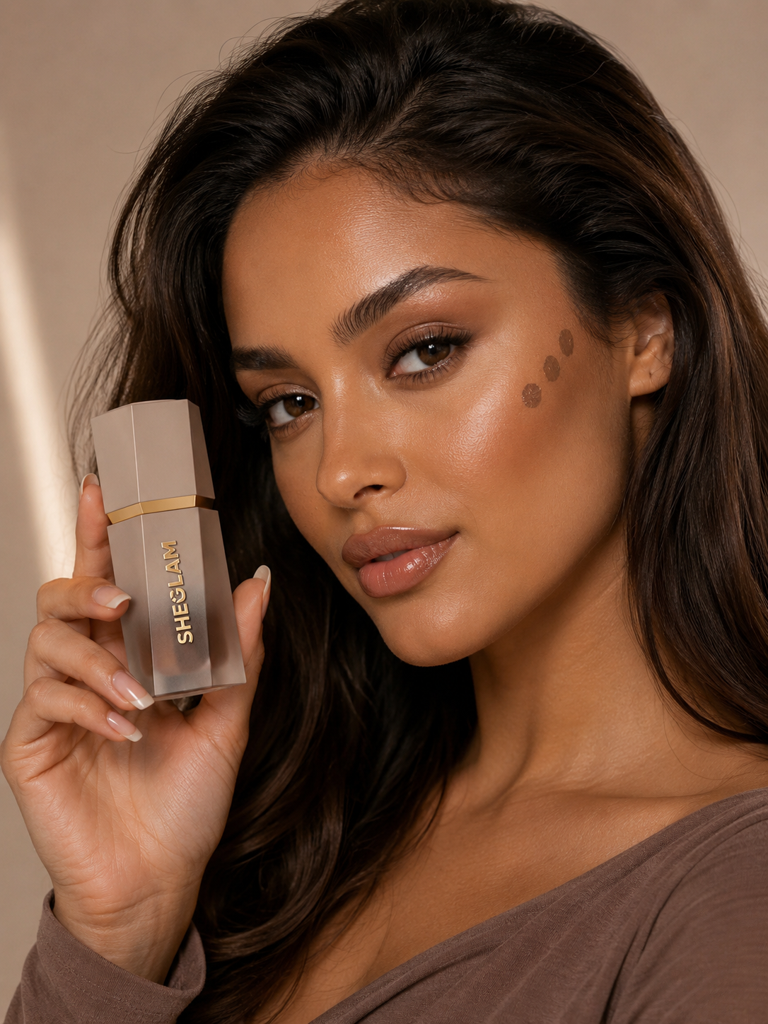 Liquid Contour (Camel Suede)