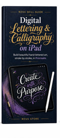 Digital Lettering & Calligraphy on iPad
