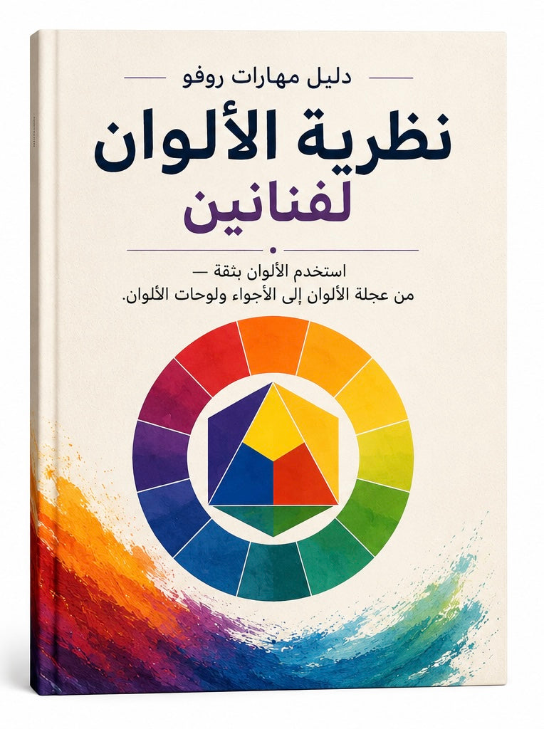 نظرية الألوان للفنانين | Color Theory for Artists (Arabic)