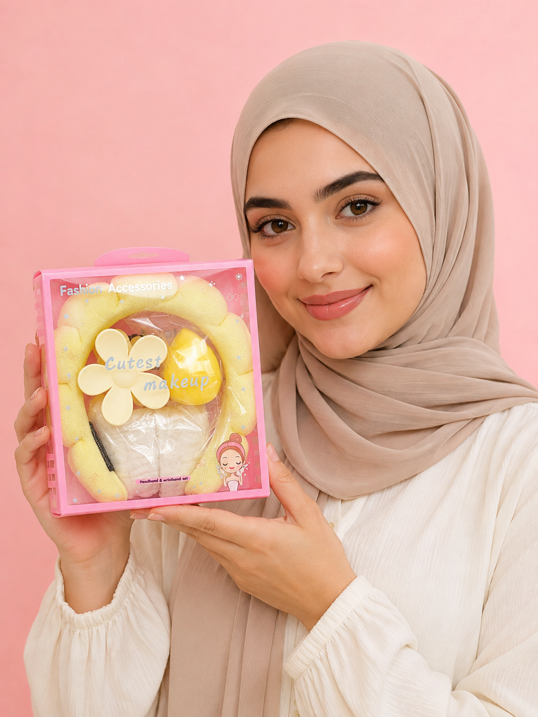 Multi-Functional Makeup & Skincare Box