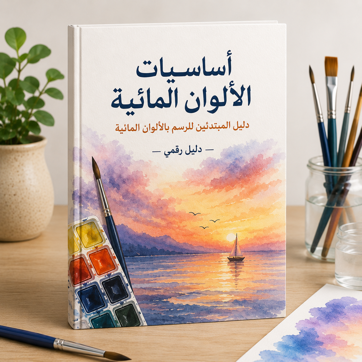 أساسيات الألوان المائية | Watercolor Basics (Arabic)