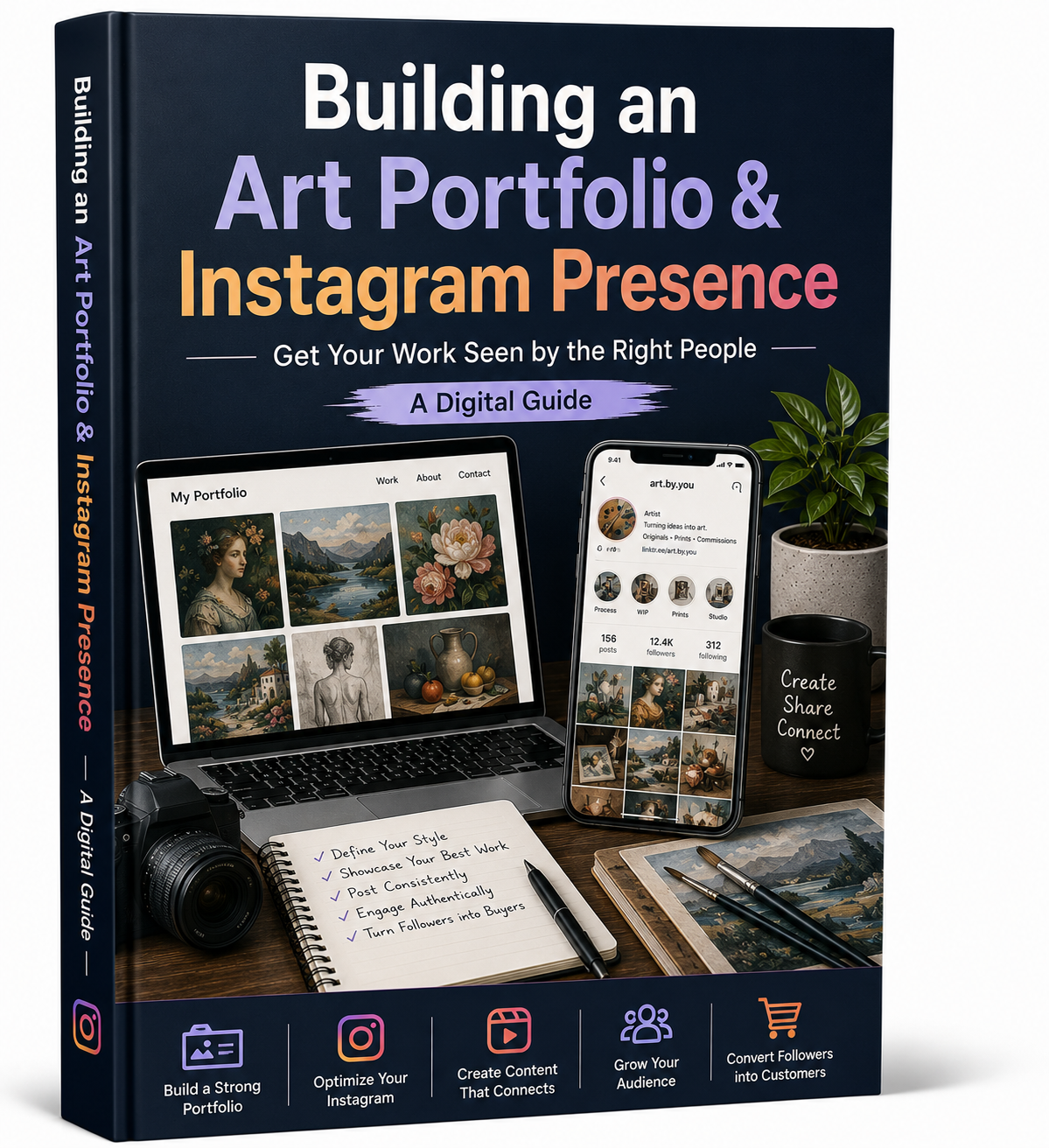 Building an Art Portfolio & Instagram Presence