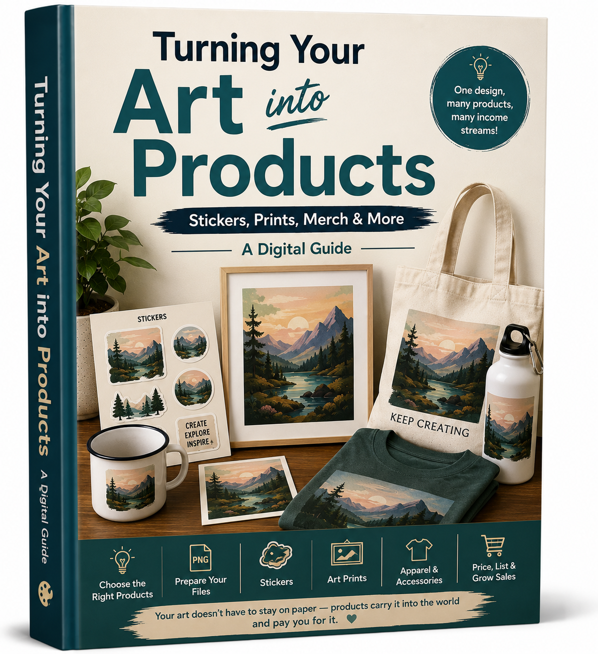 Turning Your Art into Products