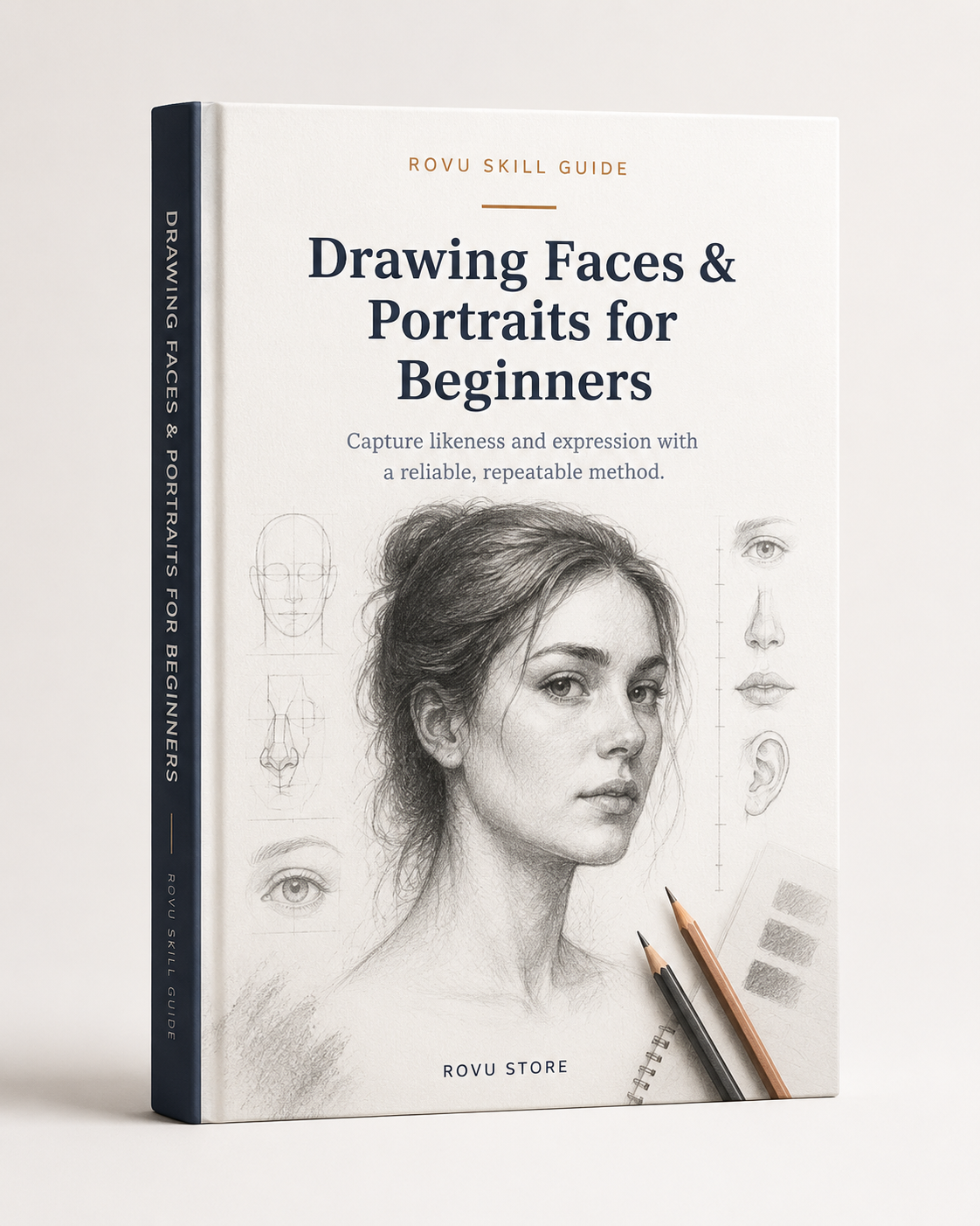 Drawing Faces & Portraits for Beginners