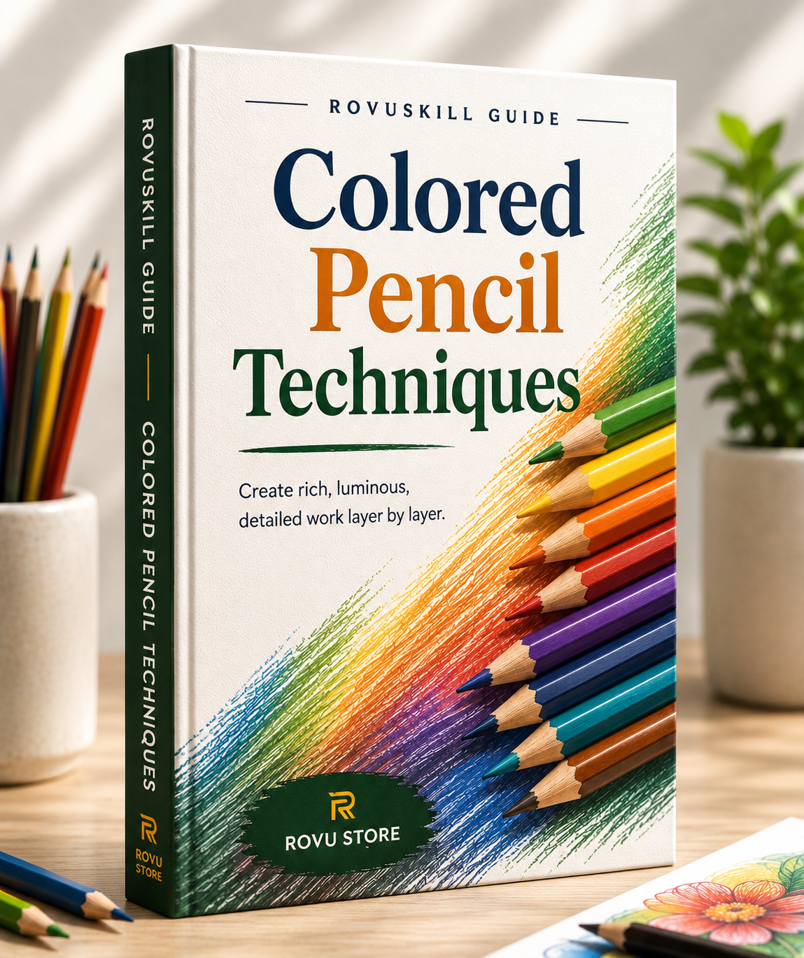 Colored Pencil Techniques