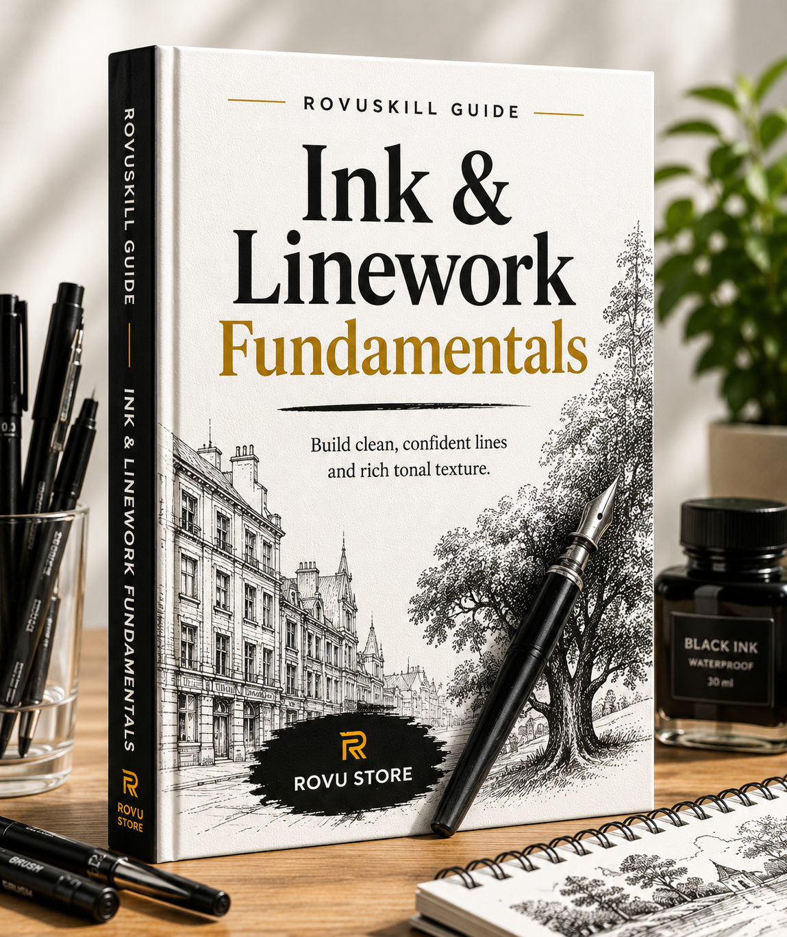 Ink & Linework Fundamentals